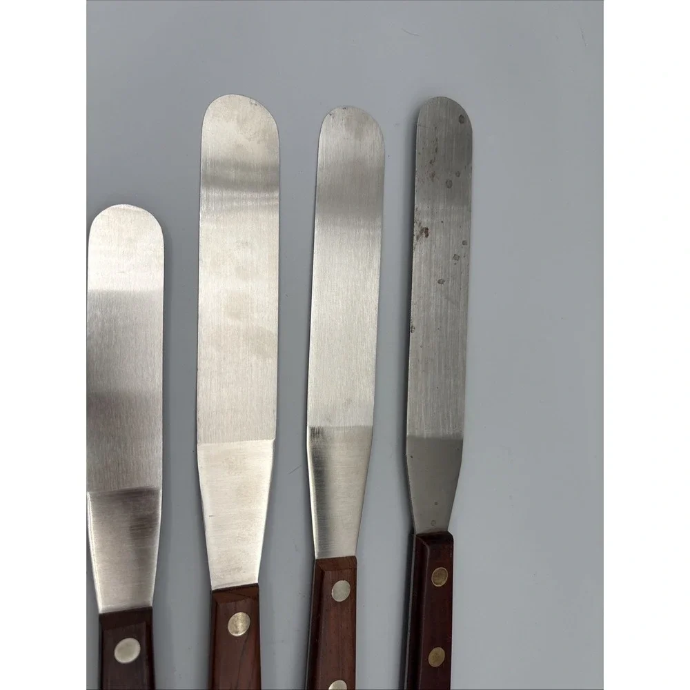 VTG‎ SS Lamson LOT of 8 Frosting Spatula 6S01 9003 USA Mult sizes 7.5 - 12
